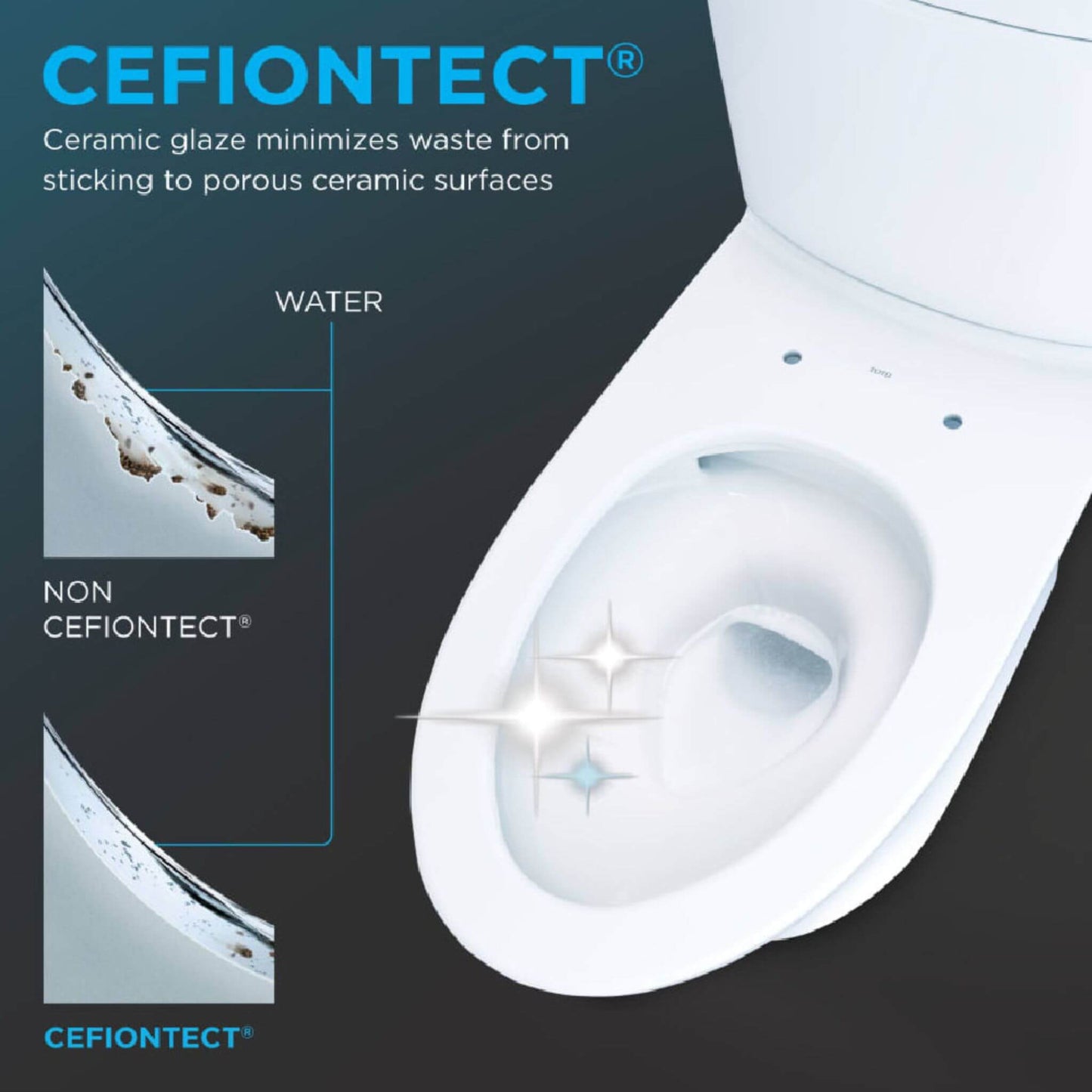 [MW4544736CEFG#01] TOTO Drake II 1.28 GPF Chair Height Toilet With S7A Tornado Flush And Night Light (SAK78957)