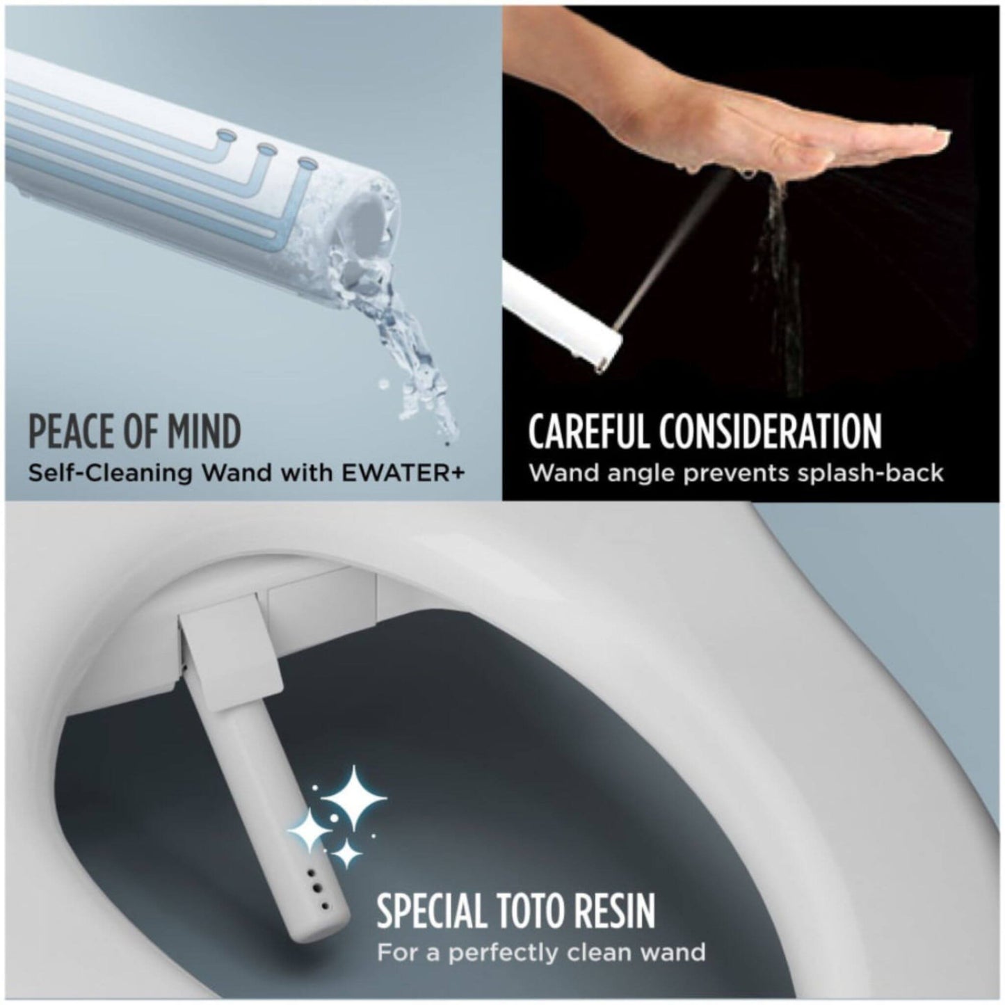 [MW4944734CEMFG#01] TOTO Connelly 1.28 GPF And 0.9 GPF Elongated Toilet With S7A Auto Open Bidet Seat (SAK24169)