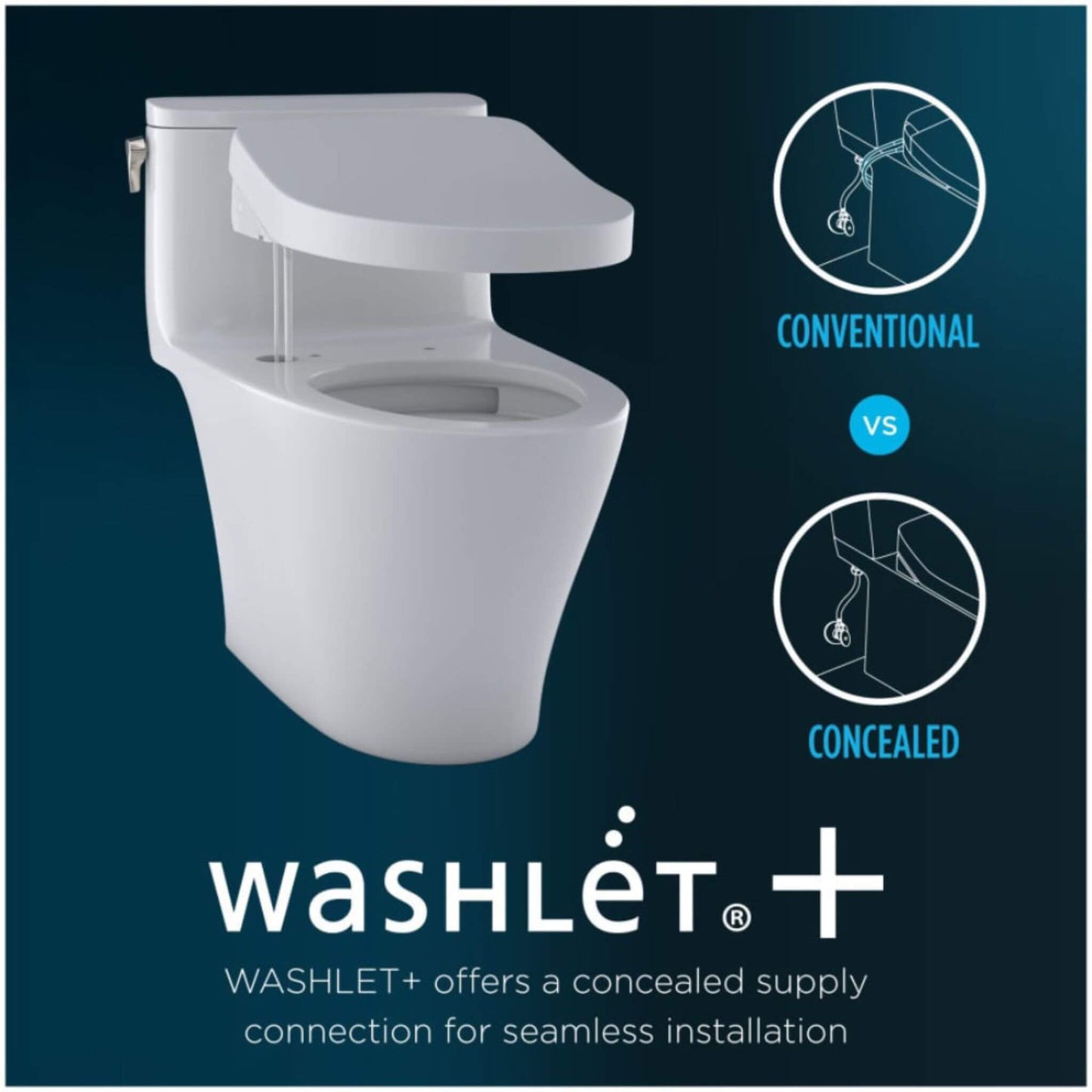 [MW7764726CSGA#01] TOTO Drake 1.6 GPF With Washlet S7 Auto Flush Elogated Bidet Seat Toilet (SAK39475)