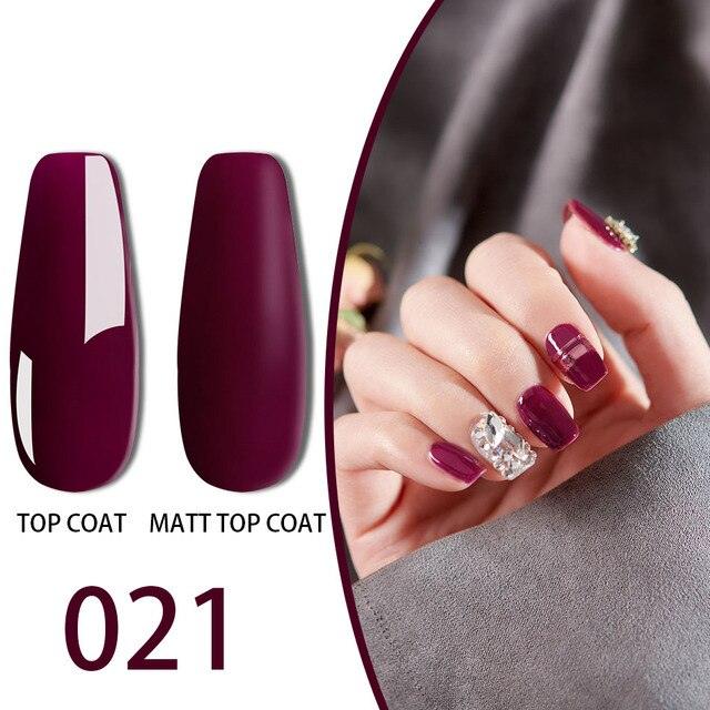 Nail Gel Polish UV Gel Varnish Manicure Design Elegant Glossy Colorful Fashion Style For Womens Fashion Nail Gel