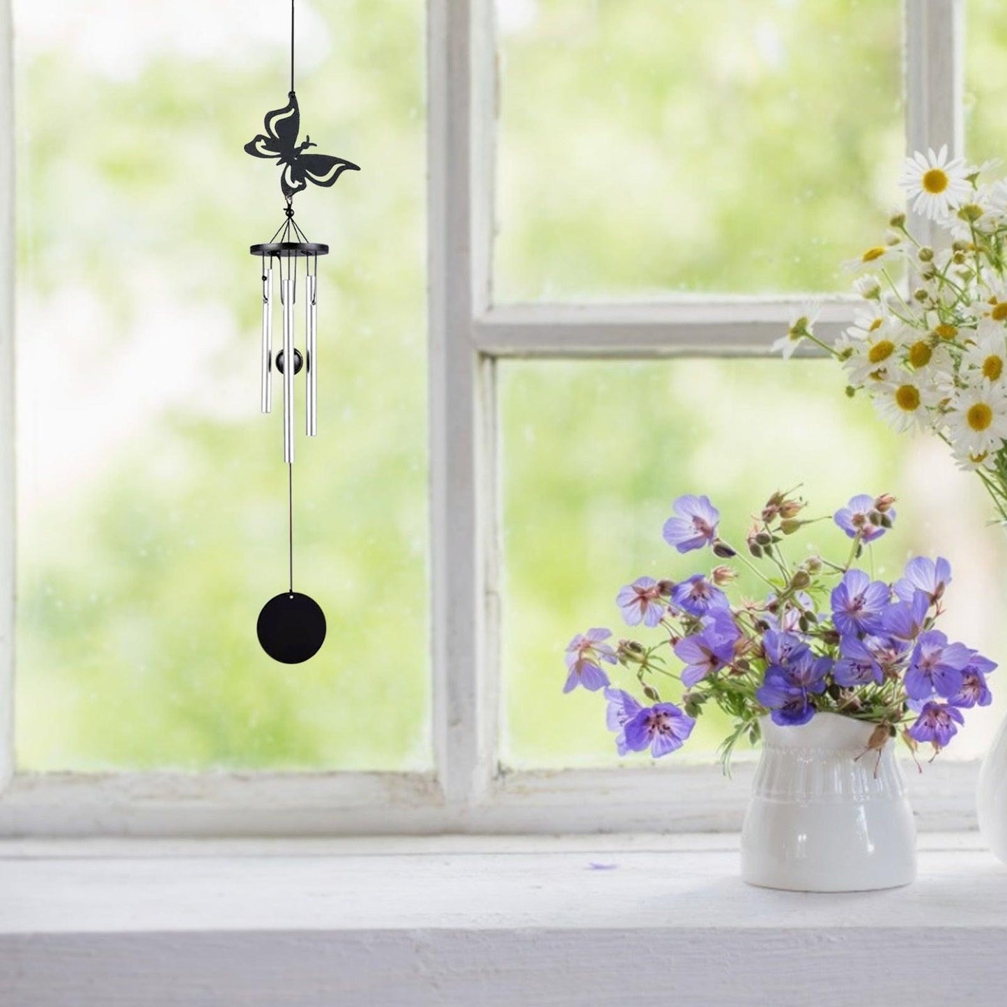 New Crystal Guardian Angel Wing Sun Catcher Angel Crystal Prism Pendant Sun Catcher Windows Outdoor Garden Hanging Decor Gifts Rainbow Collection With Crystal Wind Chimes For Home Garden Hanging Decoration