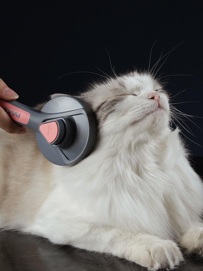 New Dog And Cat Hair Comb Pet Dog Hair Special Needle Comb Cat Hair Cleaner Cleaning and Beauty Products Pet Grooming Brush Effectively Reduces Shedding by Up to 95% Professional Deshedding Tool for Dogs and Cats