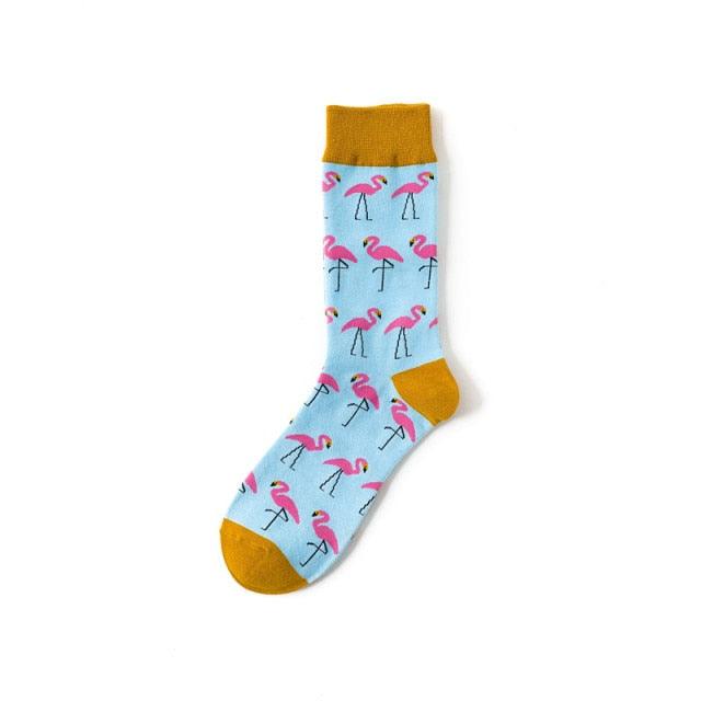New Funny Women Fashion Harajuku Colorful Socks Cute Art Egg Series Personality Cotton Female socks Novelty Cotton Socks For Men And Women