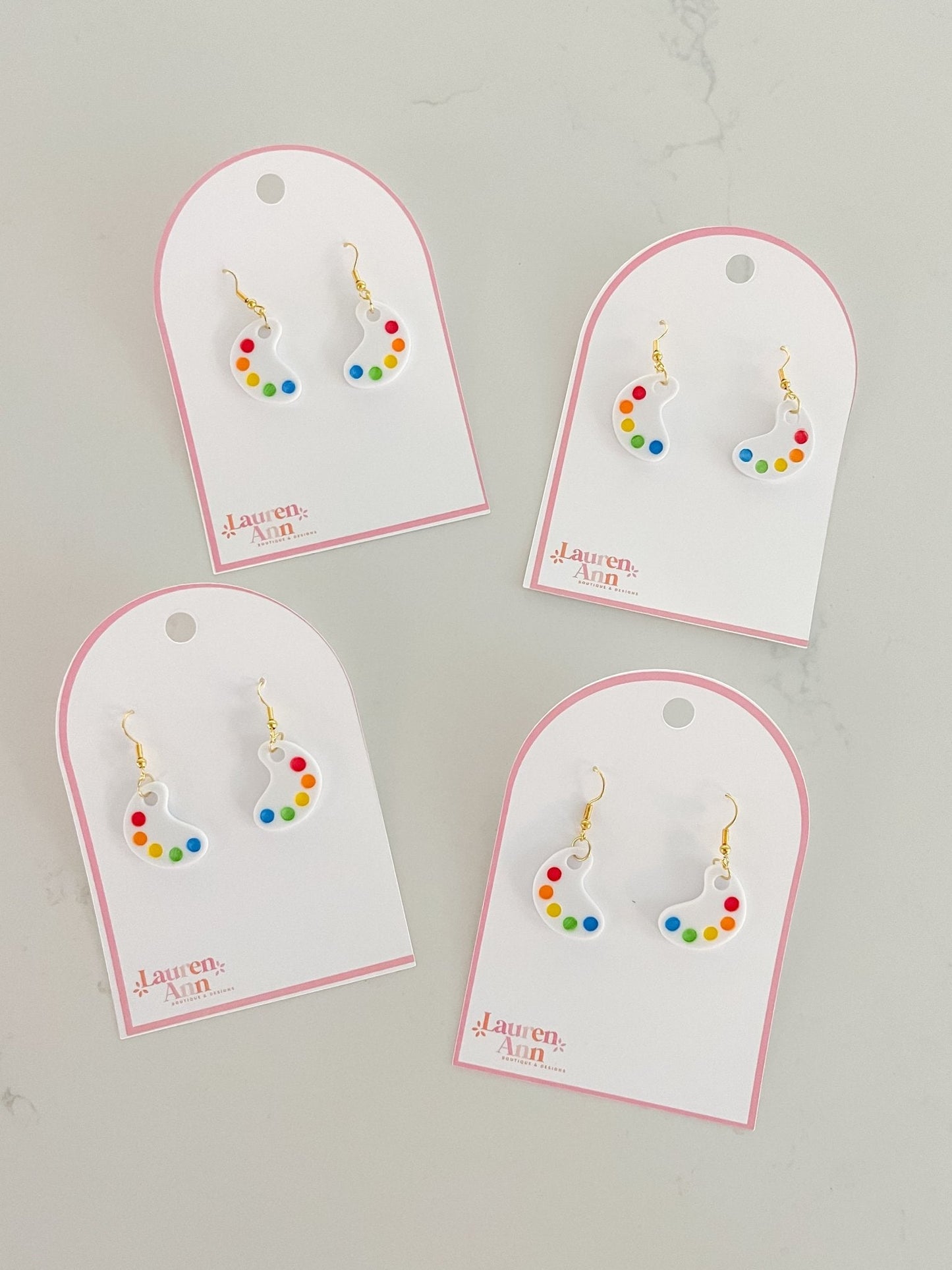 Paint Palette Dangles