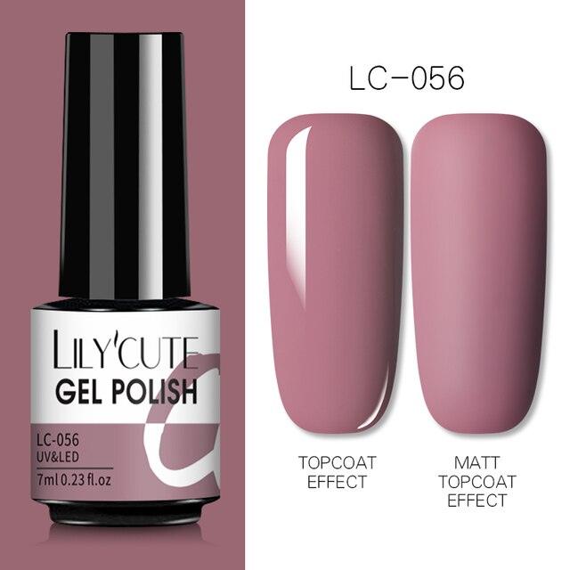Womens UV Gel Nail Polish Set 7ml Fashion Varnish Colorful Art Manicure Luxury Nail Design For Women
