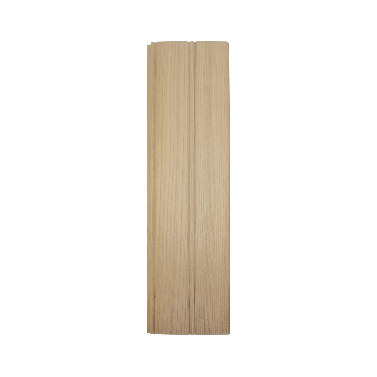 Prosaunas Hemlock 1X4 Vertical Grain T&G V2E Sauna Bench Wood [WOOD631] (SAK97532)