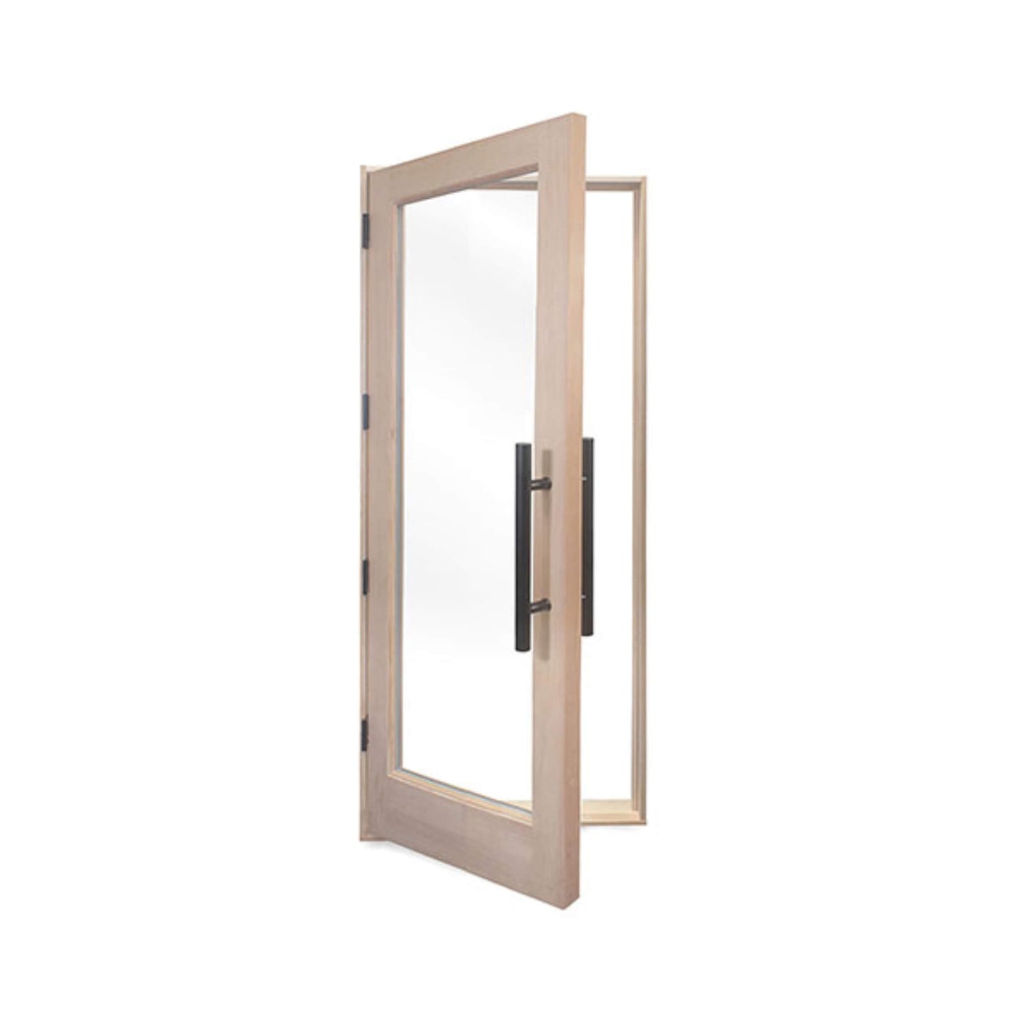 Prosaunas 31.5X81.5 Prehung Solid Wood Sauna Door With Insulated Glass (SAK37912)