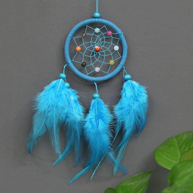 Pure Handmade Dream Catcher Hanging Ornaments Indian Style For Wall Decoration Birthday Gift Decorations Wind Chimes Home Wall Hanging Decora Wedding Decoration Craft Photography