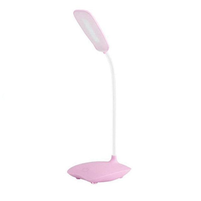Rechargeable Table Lamp Desk Light Study Room Lamp, Modern Table Lamp, Flexible for Students To Read, Study Room Table Lamp Decorative Table Lamp Cute Study Lamps for Bedroom Décor