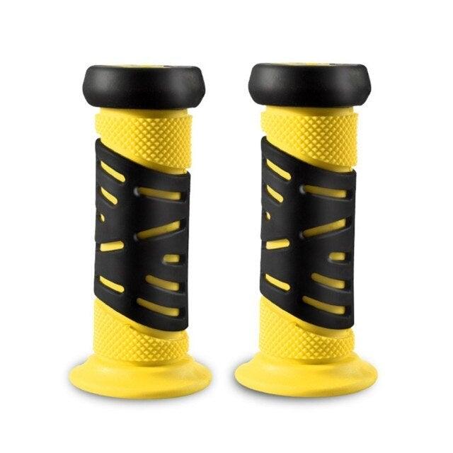 Rubber Bike Bicycle Handle Bar Grips Tricycle Scooter Handlebar For Kids Child Colorful Non-Slip Cycling Handlebar Grips New Kids Bike Security Grips With Impact Protection For Balance Bikes