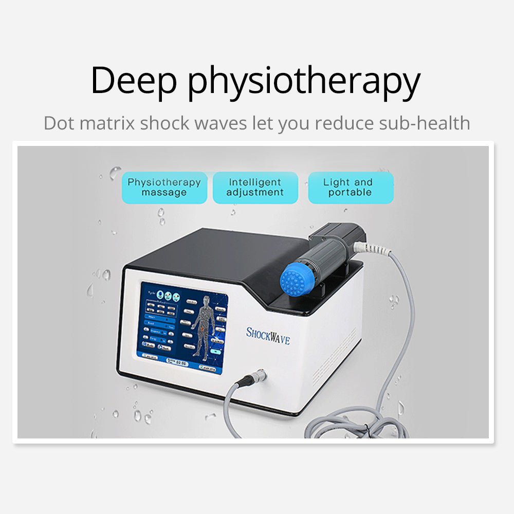 Shape Tactics Radial Shockwave Therapy Device