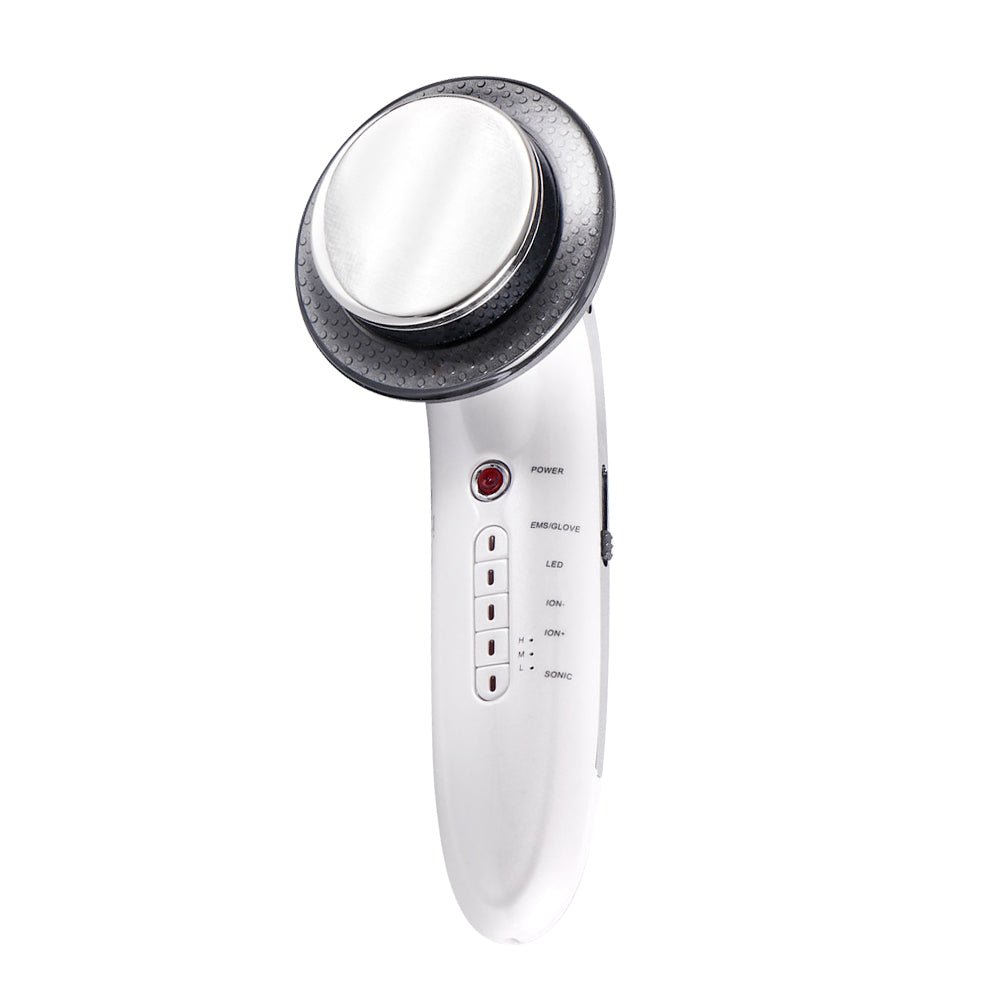 Shape Tactics Handheld Ultrasonic LED Microcurrent Skin Therapy Device