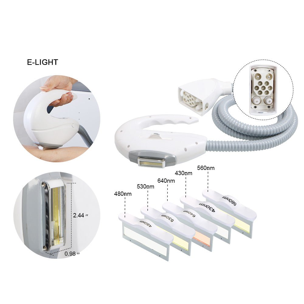 Shape Tactics IPL Pigment Removal System with OPT SHR E-Light