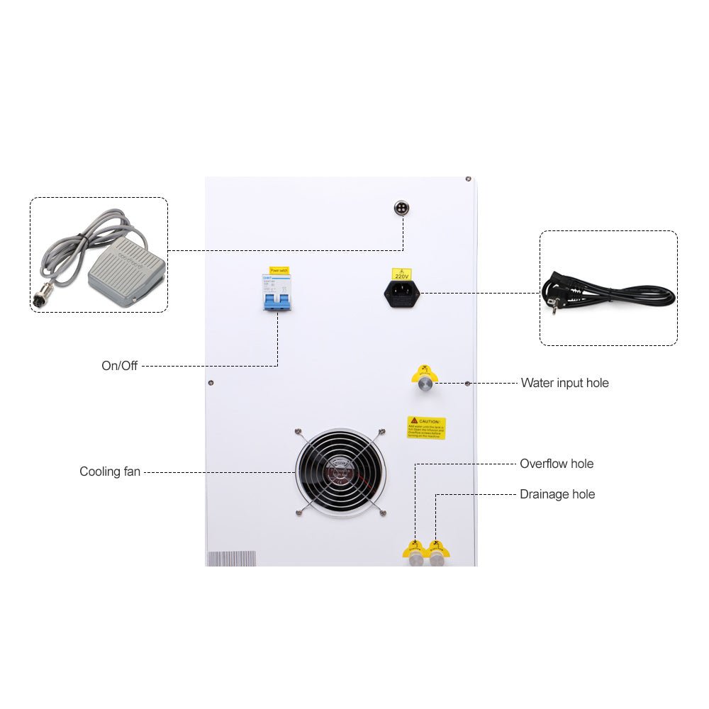 Shape Tactics Q-Switched Nd YAG Laser System with Red Target Light
