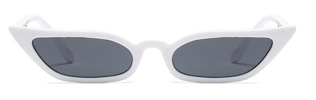 Small Leopard Cateye Design Women Sunglasses Vintage Glasses For Women Summer UV Eyewear Protection Eye Catching Cool Sunglasses For Women Goggles Plastic Frame