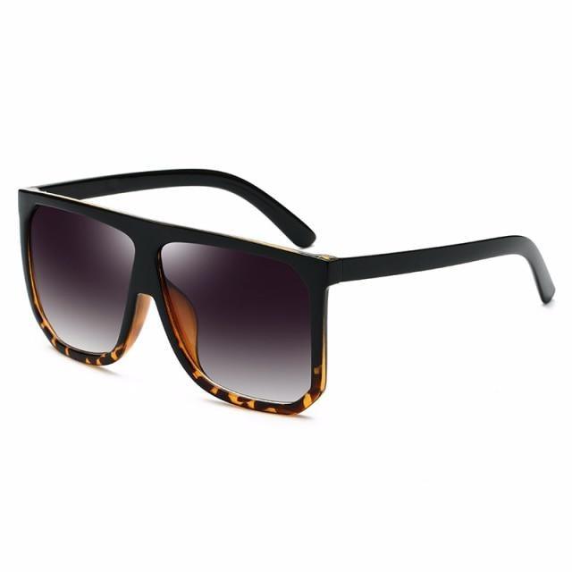 Square Shape Sunglasses For Women New Fashionable New  & Oversized Sun Glasses For Female In Different Shades For Men & Women oversized square glasses for men/women