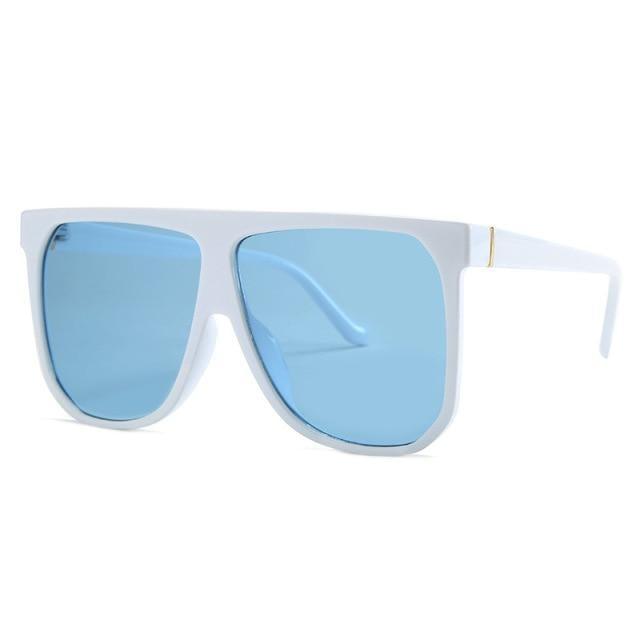 Square Shape Sunglasses For Women New Fashionable New  & Oversized Sun Glasses For Female In Different Shades For Men & Women oversized square glasses for men/women