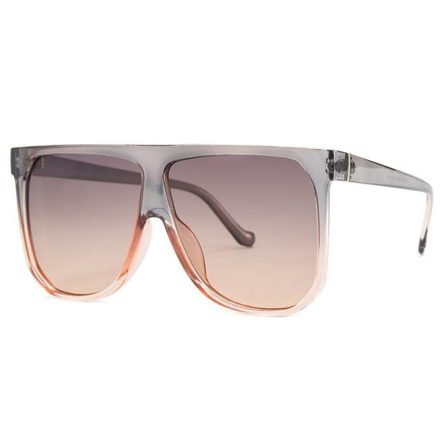 Square Shape Sunglasses For Women New Fashionable New  & Oversized Sun Glasses For Female In Different Shades For Men & Women oversized square glasses for men/women