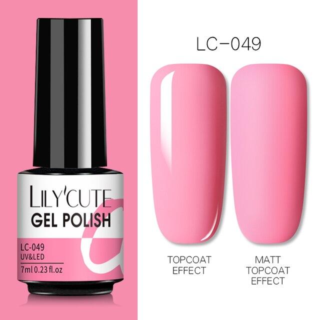 Stylish Blue Womens Nail Gel Polish Permanent UV Gel Popular High Quality Colorful Nail Polish Gel For Girls