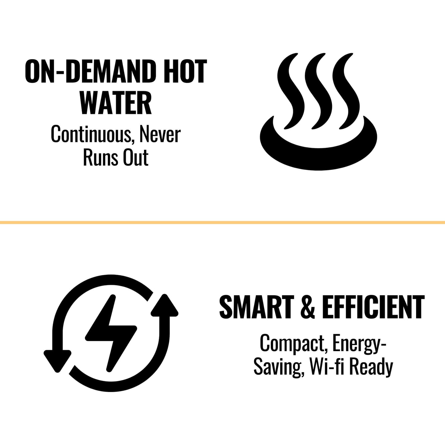 RN 6.5 GPM Residential Indoor High Efficiency Non Condensing Tankless Water Heater (SAK10853)