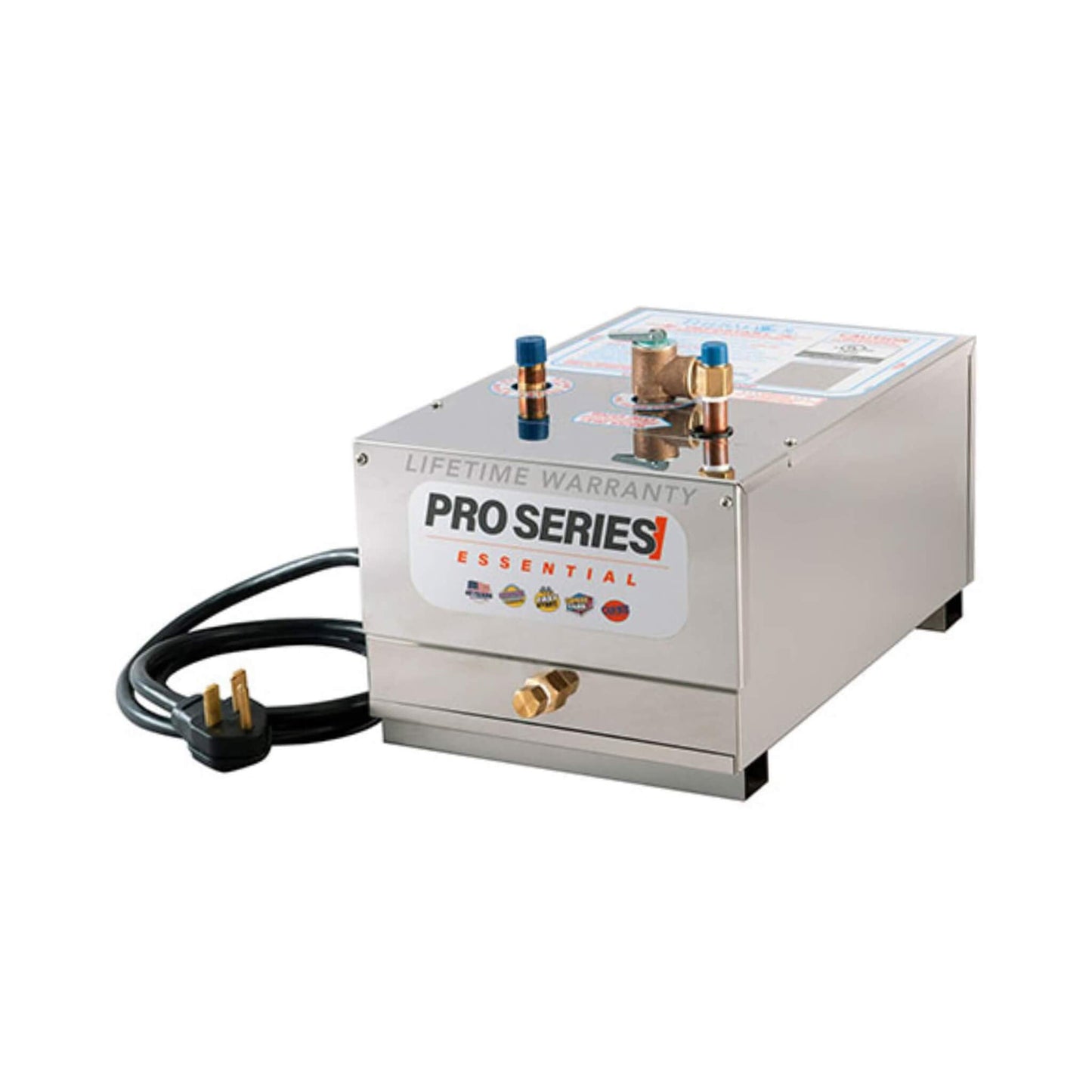 ThermaSol 8KW Pro I Essential  Steam Shower Generator With Fast Start [PROI-140] (SAK61352)