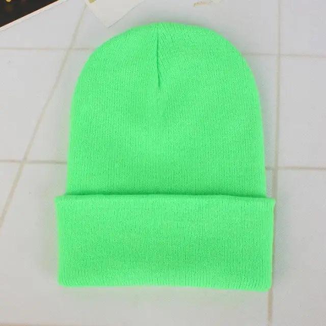 Winter Hats for Women Men New Beanies Knitted Solid Cool Hat Girls Autumn Female Beanie Warm Casual Cap For Winter Comfortable Soft Daily Slouchy Beanies Stylish Cool Hats For Girls And Boys