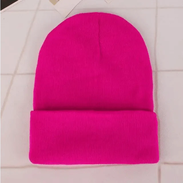 Winter Hats for Women Men New Beanies Knitted Solid Cool Hat Girls Autumn Female Beanie Warm Casual Cap For Winter Comfortable Soft Daily Slouchy Beanies Stylish Cool Hats For Girls And Boys